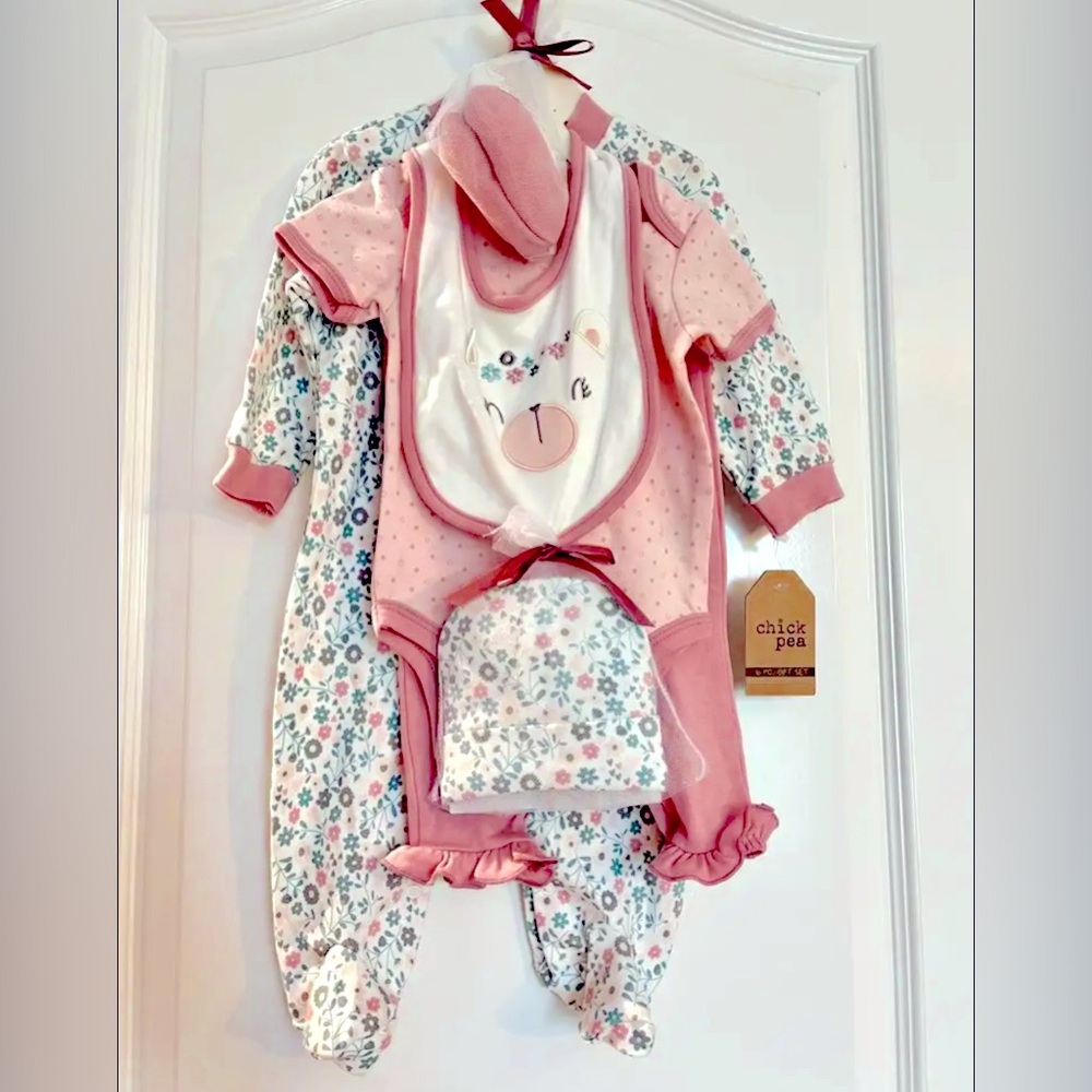 Chickpea Baby Girl Set - 3 to 12 month